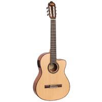 VALENCIA VC704CE 700 Series Classical Guitar w/Pick Up