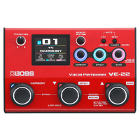 BOSS VE-22 Vocal Performer Pedal