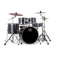 MAPEX Venus - Steel Blue Metallic 5pce w/Hardware & Cymbal Pack