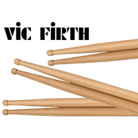 VIC FIRTH 2B Hickory Wood Tip Sticks