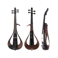 YAMAHA Electric Violin - YEV104 - 4/4 size - Black