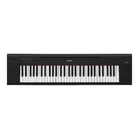 YAMAHA NP15 Piaggero Keyboard - 61 Keys
