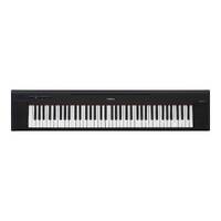 YAMAHA NP35 Piaggero Keyboard - 76 keys