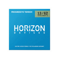 HORIZON DEVICES Progressive Tension Ultra Heavy 6 String Set
