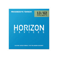 HORIZON DEVICES Progressive Tension Heavy 6 String Set