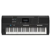 YAMAHA PSRE483 Portable 61-Note Touch Response Arranger Keyboard