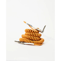 VOLTAGE CABLE CO. Vintage Coil Caramel 25ft Coiled Cable