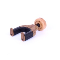 FRETZ Mahogany Woodie Locking Guitar Wall Hanger