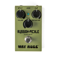 WAY HUGE Smalls Russian Pickle Fuzz Pedal MkIII