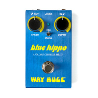 WAY HUGE Blue Hippo Chorus Pedal MkIII