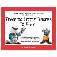 Teaching Little Fingers to Play Book