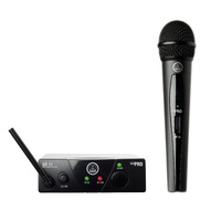 AKG WMS40 Mini System Handheld Wireless Mic Band A