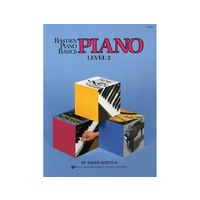 Bastien Piano Basics: Level 2 Lesson Book