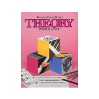 Bastien Piano Basics: Primer Theory Book