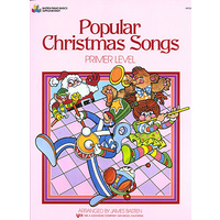 Bastien Popular Christmas Songs - Primer Level