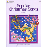 Bastien Popular Christmas Songs - Level 1