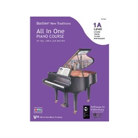 Bastien New Traditions All in One Piano Course - 1A