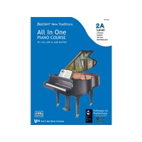 Bastien New Traditions All in One Piano Course - 2A