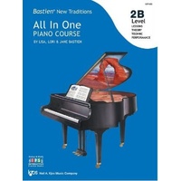 Bastien New Traditions All in One Piano Course - 2B