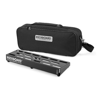 RockBoard DUO 2.0 Pedal Board in Gig Bag