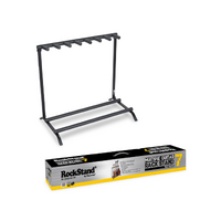 ROCKSTAND Multiple 7 Guitar Rack Stand
