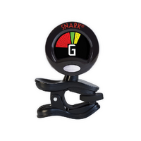 SNARK Ukulele Clip-On Tuner Black