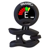 SNARK Rechargeable Clip-On Guitar/Bass Tuner Black