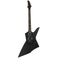 SPIRA X-400 MBK Metallic Stain Black Electric Guitar
