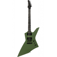 SPIRA X-400 MGR Satin Green Electric Guitar