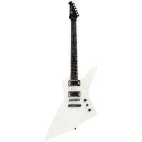 SPIRA X-400 MWH Metallic Stain White Electric Guitar