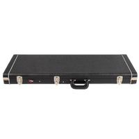 XTREME Electric Rectangular Guitar Black Vinyl Hardcase - XC610