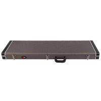 XTREME Bass Guitar Rectangular Grey Tweed Hardcase - XC621G