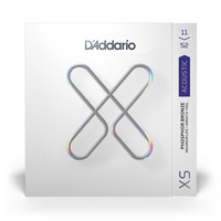 D'ADDARIO 11-52 XS Coated Phosphor Bronze Acoustic Guitar Strings
