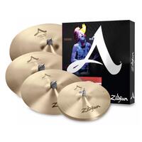 ZILDJIAN Avedis Series Sweet Ride Value Cymbal Pack