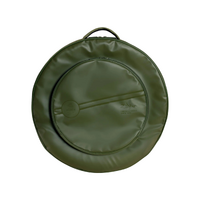 ZILDJIAN 22 Inch Gigging Backpack Cymbal Carry Bag Sage ZXCB00622