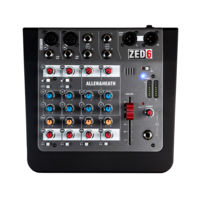 Allen & Heath ZED 6 Compact Analogue Mixer