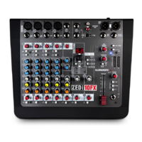 Allen & Heath ZEDi 10FX Hybrid Compact Mixer/4X4 USB Interface with FX