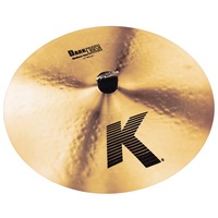 ZILDJIAN K Series 17 Dark Medium Thin Crash Cymbal