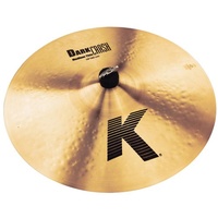 ZILDJIAN K Series 18 Dark Medium Thin Crash Cymbal
