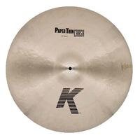 ZILDJIAN K Series 19 Inch Paper Thin Crash Cymbal