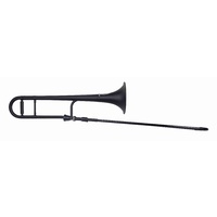 Zo Plastic Trombone - Empire Black
