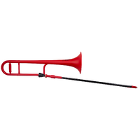Zo Plastic Trombone - Racing Red