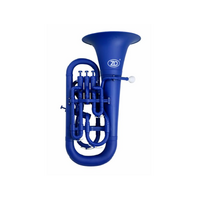 Zo Plastic Bb Euphonium - Blue Blast