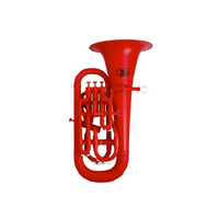 Zo Plastic Bb Euphonium - Racing Red