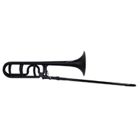 Zo Plastic Bb/F Trombone - Empire Black