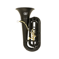 Zo Plastic 3/4 Hybrid Bb Tuba - Empire Black