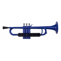 Zo Plastic Trumpet - Blue Blast
