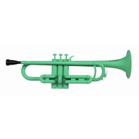 Zo Plastic Trumpet - Screamin Green