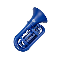 Zo Plastic Bb Tuba - Blue Blast