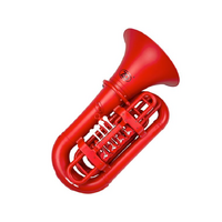 Zo Plastic Bb Tuba - Racing Red